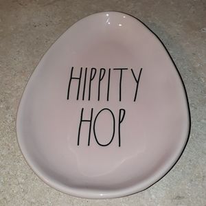 Rae Dunn- Hippie Hop Ceramic Spoon Rest/ Tray